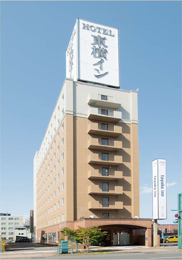 東横イン 旭川駅前一条通の写真