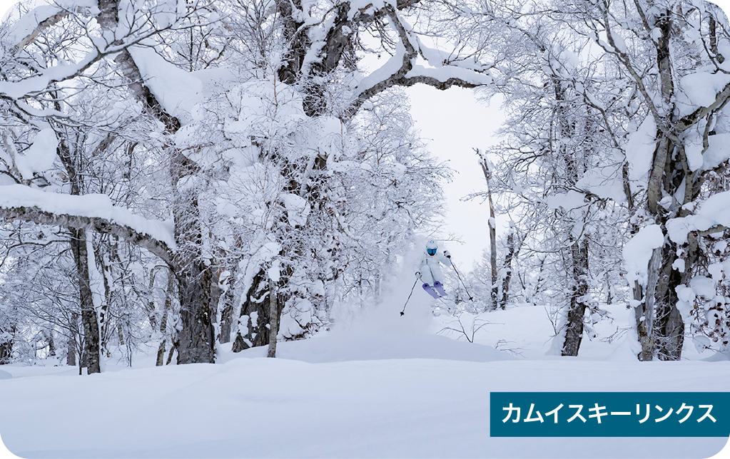 カムイスキーリンクスの写真