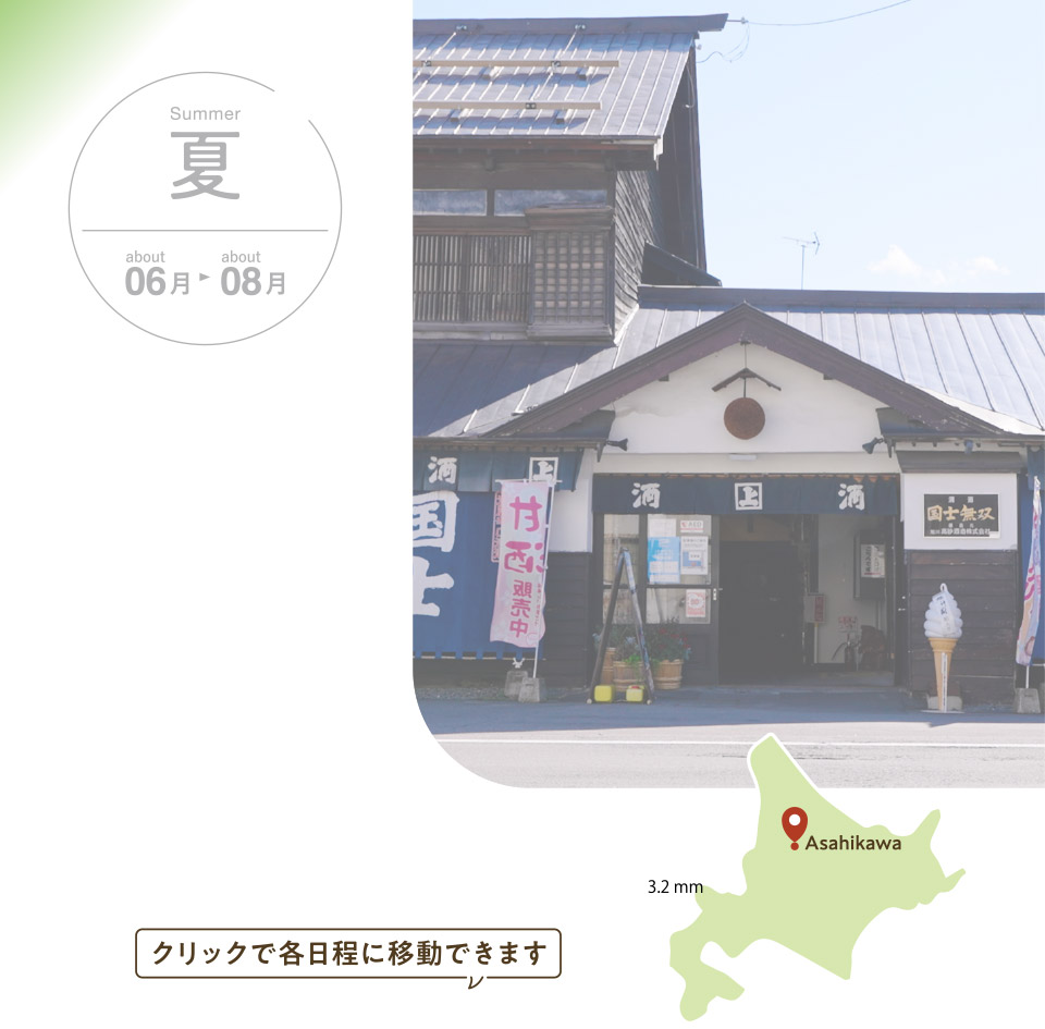 醸造文化に触れる旅 ～地酒を味わう～