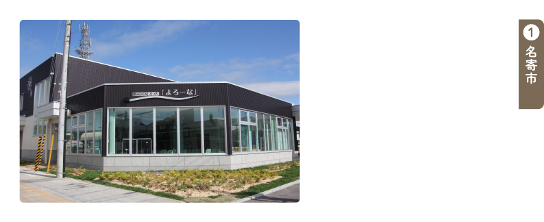 駅前交流プラザ よろーな